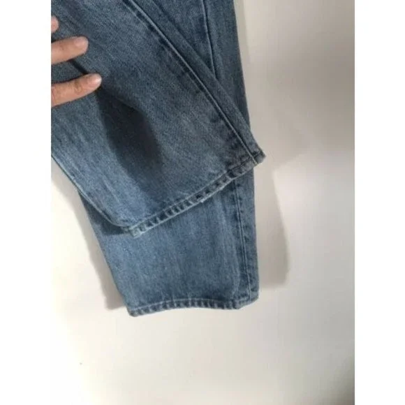 J Crew 770 Straight Japanese Kaihara Selvedge Denim Jeans Sz 30x30 Medium Wash